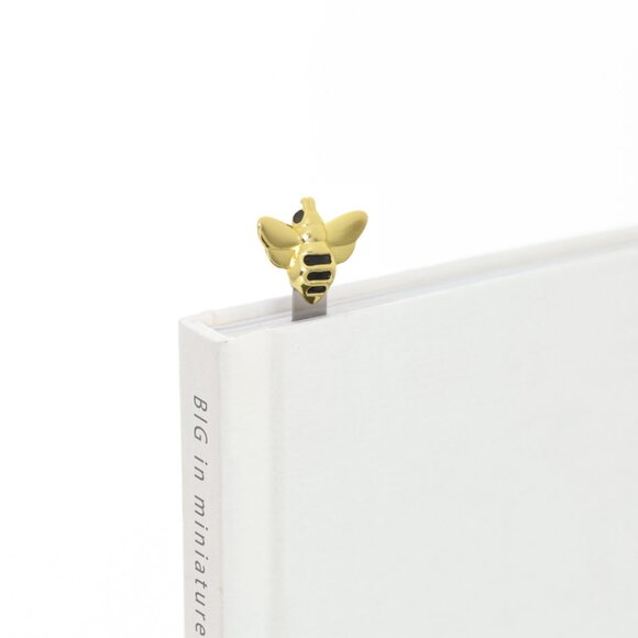 Metalmorphose 3D WINGED HEART (ROSEGOLD) BOOKMARK - Picture 1 of 7